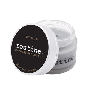 routine. deodorant (jar)