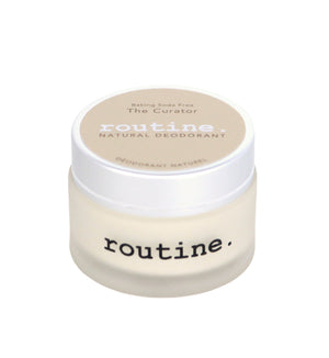 routine. deodorant (jar)