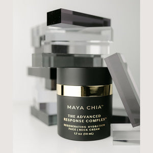 Maya Chia Advanced Response Complex | Regenerating Hydration Face & Neck Cream