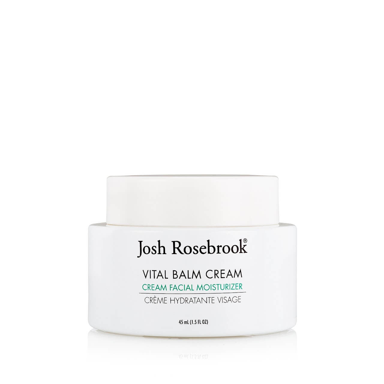 Josh Rosebrook Vital Balm Cream, Full Size 1.5oz
