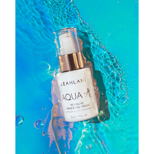 Leahlani Aqua A Retinoid Renewing Serum ~ Active Radiance Complex