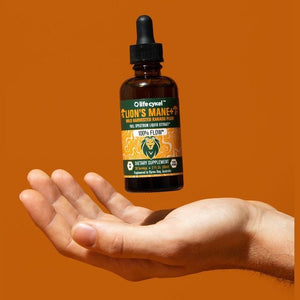 Life Cykel Mushrooms ~ Lion's Mane+ Liquid Double Extract 60 ml