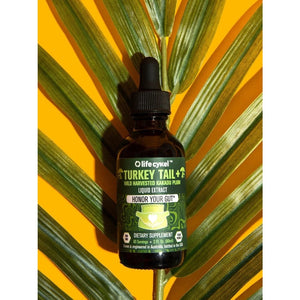 Life Cykel Mushrooms ~ Turkey Tail+ Liquid Double Extract 60ml