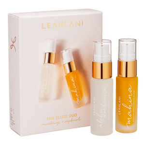 Leahlani Elixir Duo (Travel Size) ~ Moisturize & Replenish