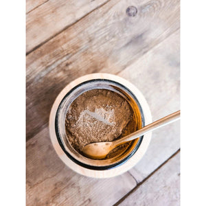 Anima Mundi Happiness Powder | Herbal "Coffee" with Adaptogenic Mood Boosters ~ 5oz