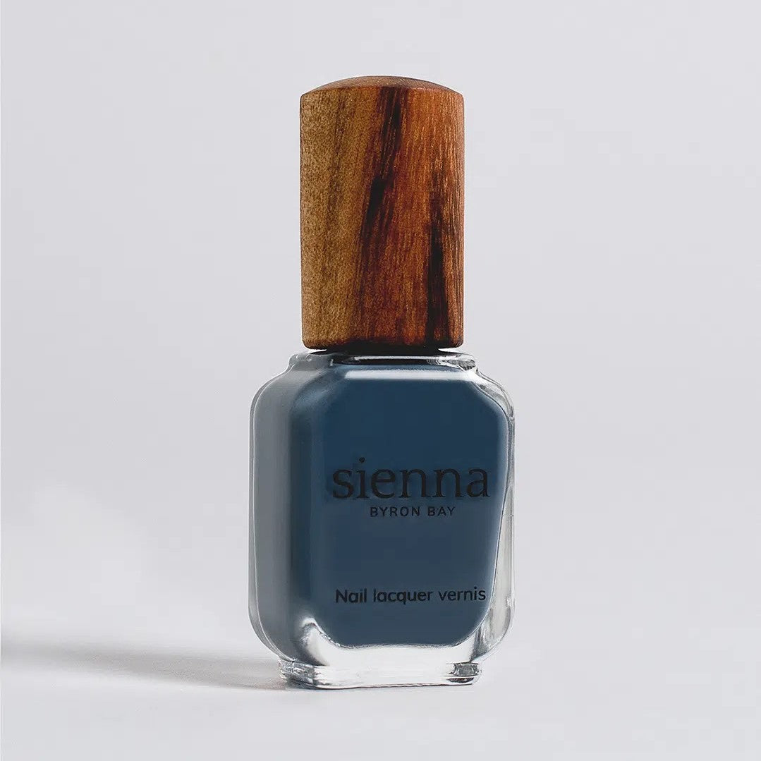 Sienna Nail Polish | CELESTE ~ Blue-Grey Granite