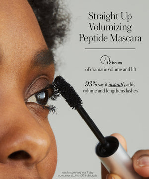 RMS Beauty Straight Up™ Volumizing Peptide Mascara Travel Size