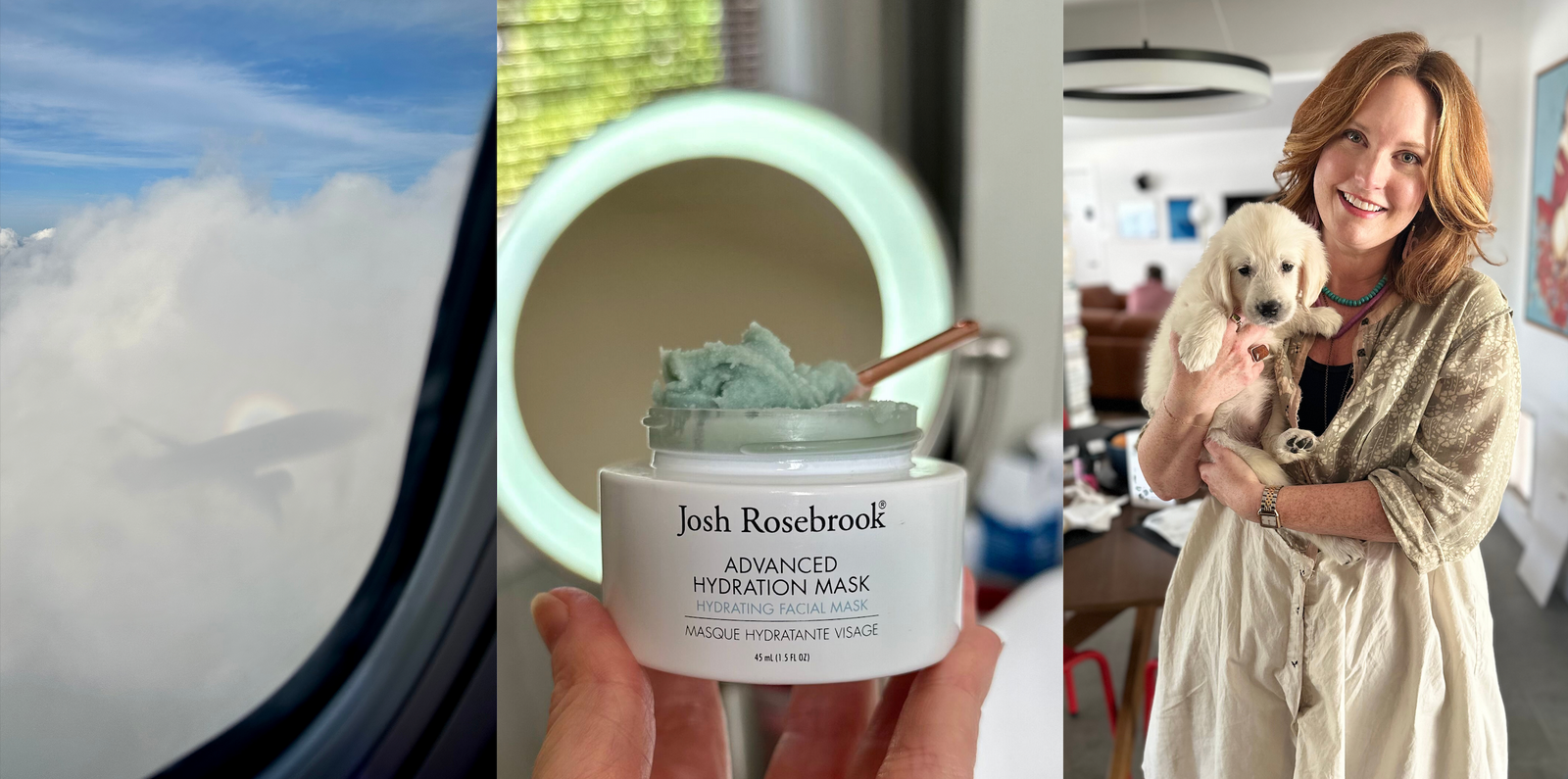 HOLLY'S FAVE TRAVEL TIPS: SELF-CARE UP IN THE AIR