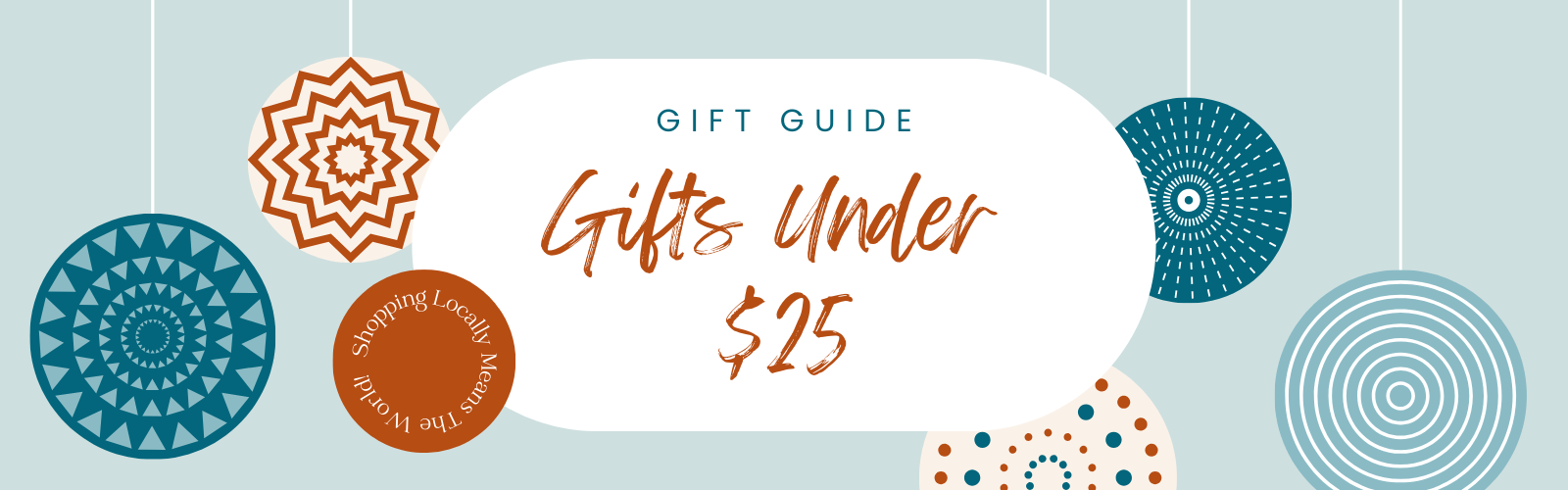 Gifts under $25 | "Stocking Stuffer Heaven!"