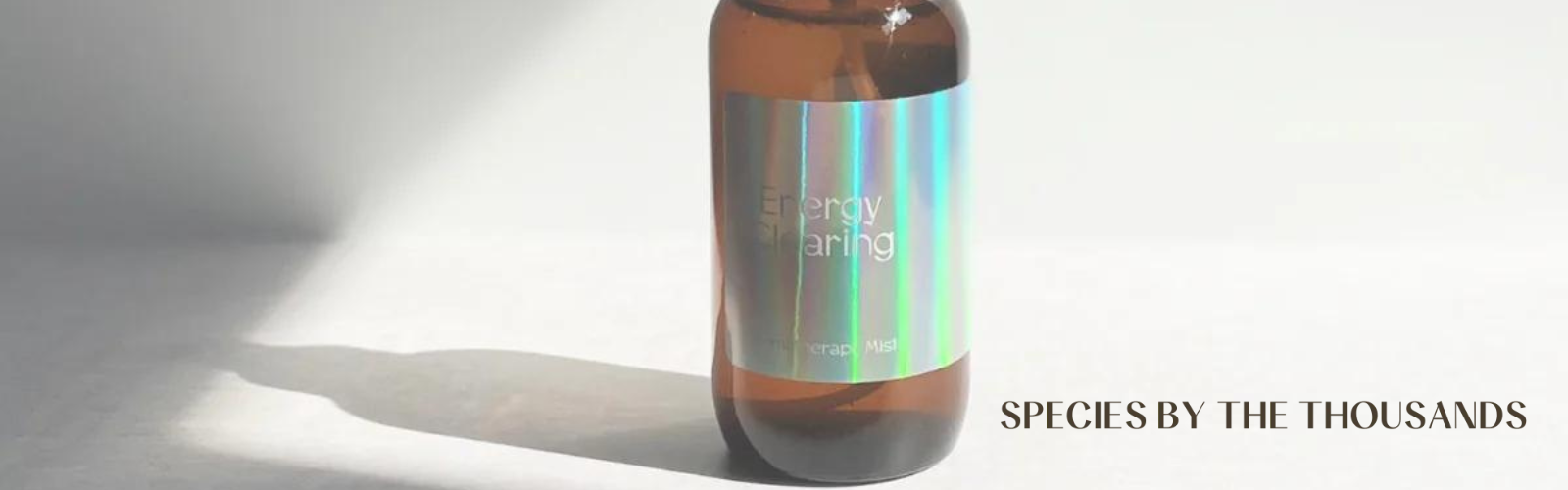 Species by the Thousands