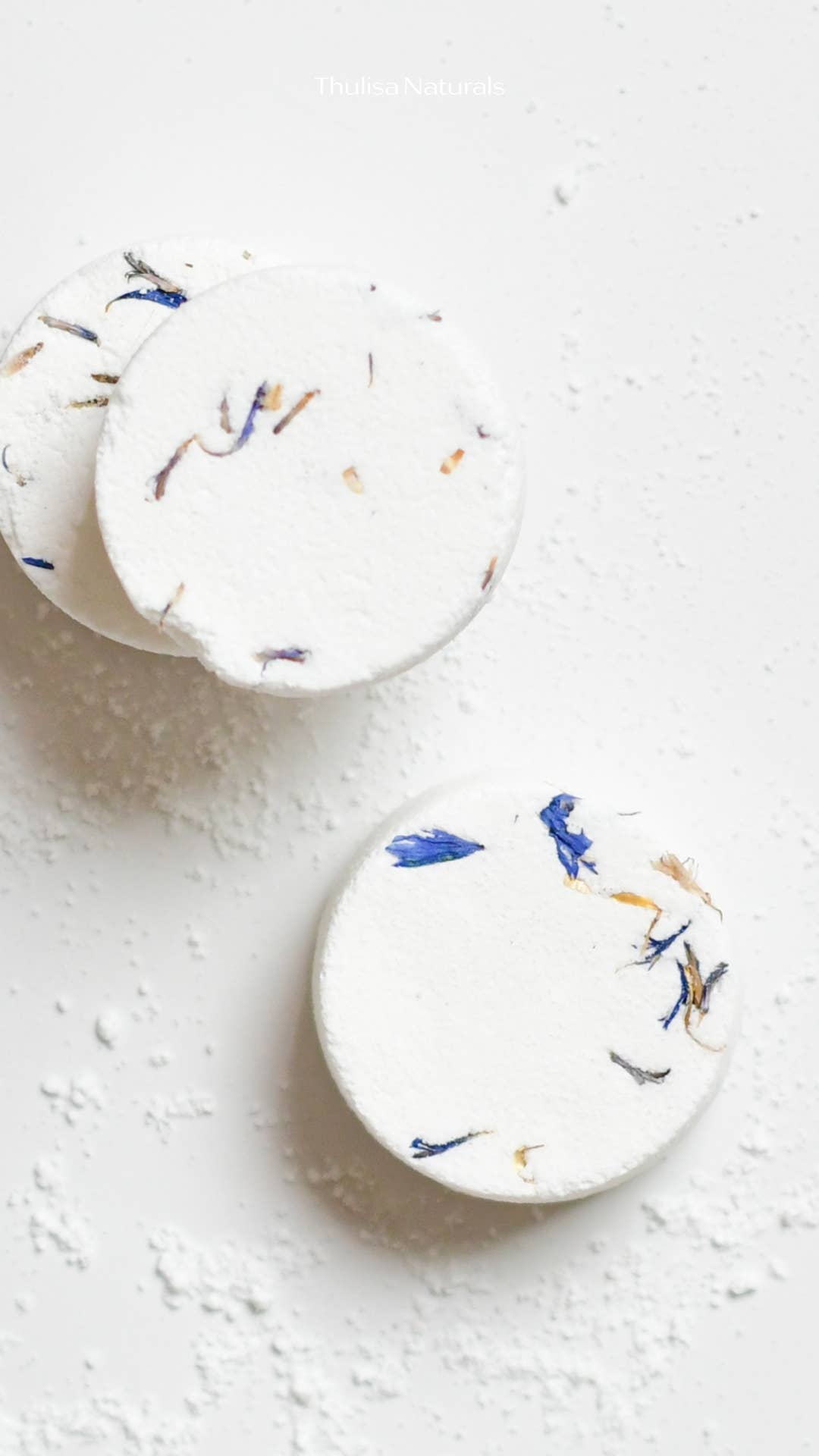 Thulisa Naturals | Bath + Body - Shower Steamers | Spearmint + Lime