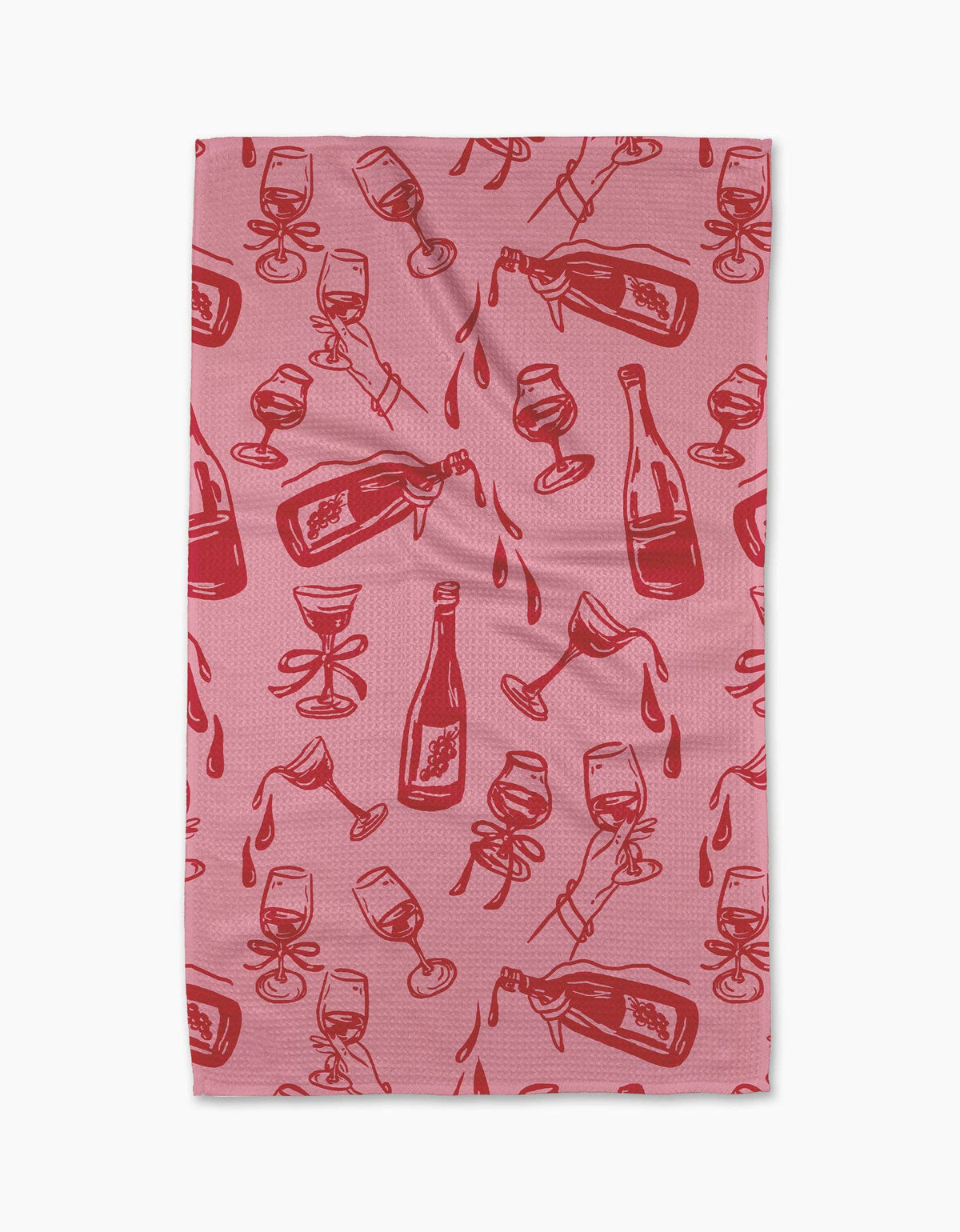 Geometry | Wining and Dining Tea Towel