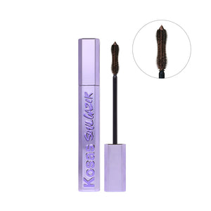 Kosas Soulgazer Mascara Lengthening + Lifting Peptide Mascara in Allure | Dark Brown