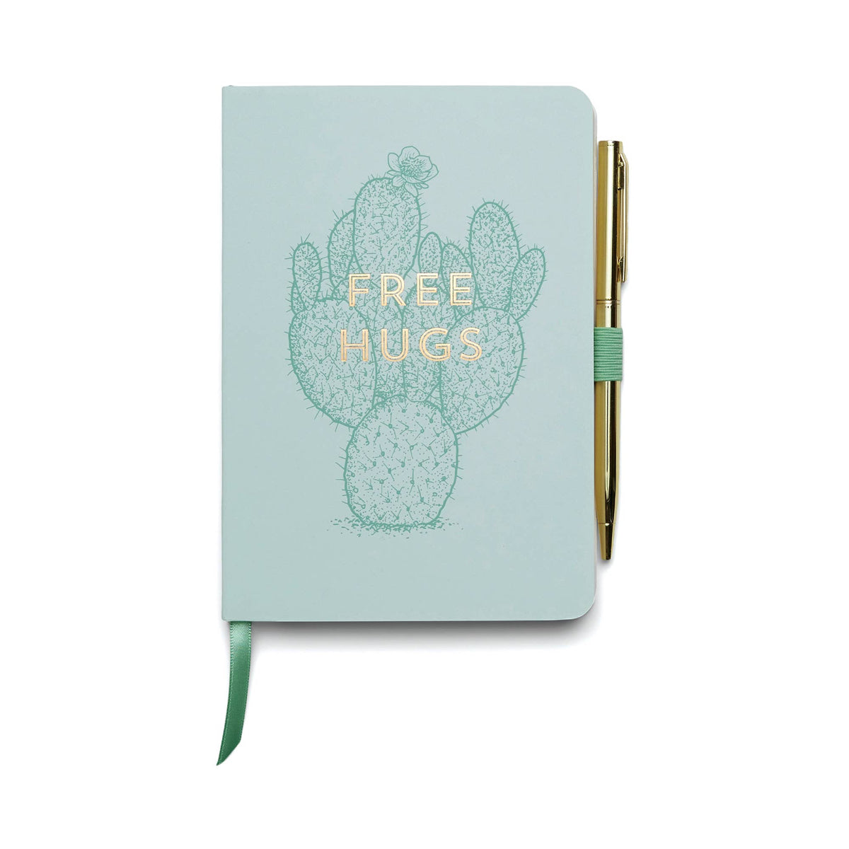 DesignWorks Ink Vintage Sass Notebook With Pen | Free Hugs