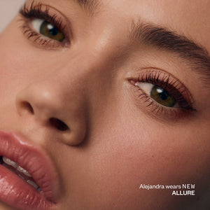 Kosas Soulgazer Mascara Lengthening + Lifting Peptide Mascara in Allure | Dark Brown