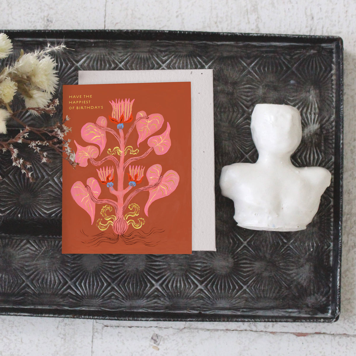 Seedlings Heart of Flowers | Birthday Card