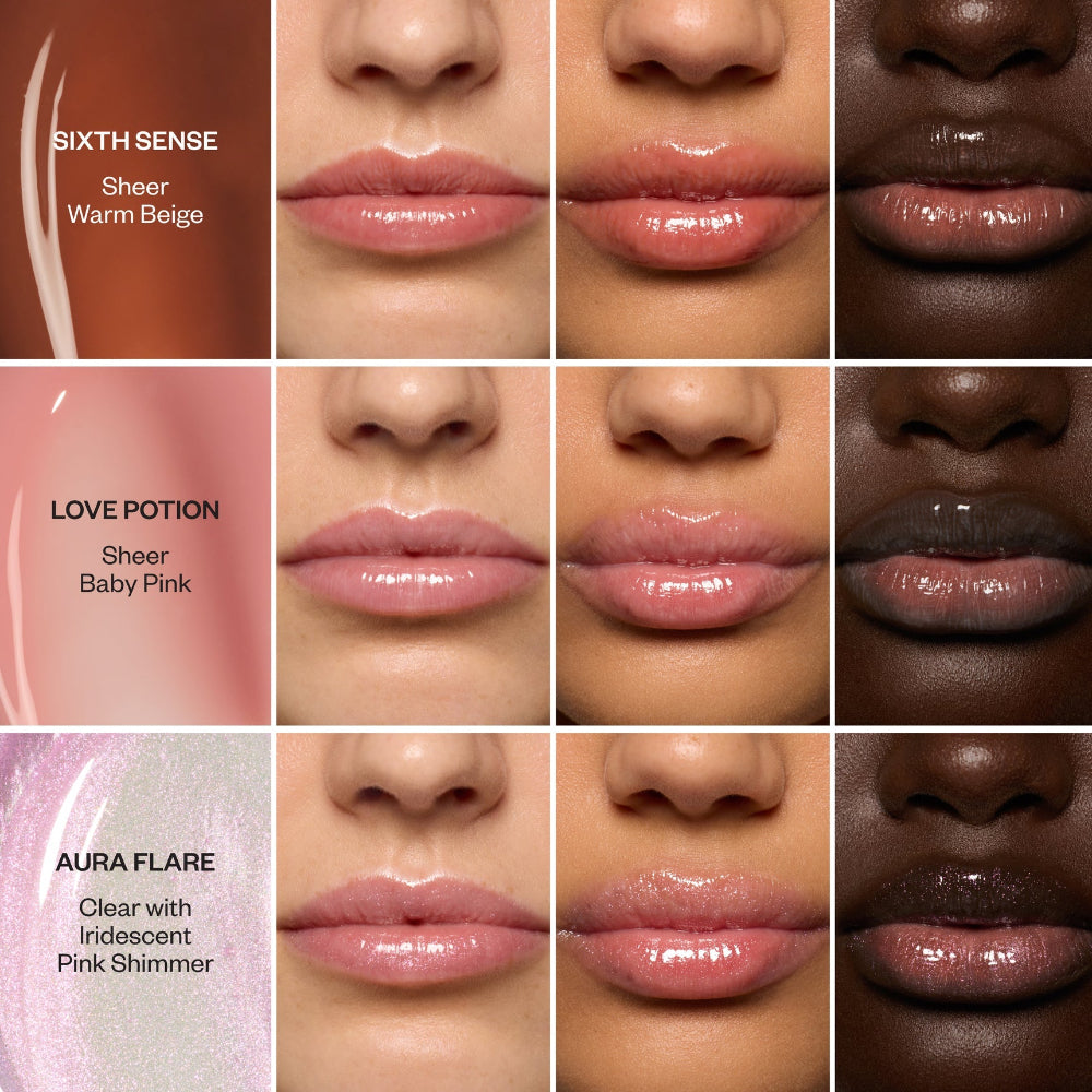 Kosas Mini Lip Pulse Trio Glassy Lip Plumpers