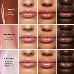 Kosas Mini Lip Pulse Trio Glassy Lip Plumpers