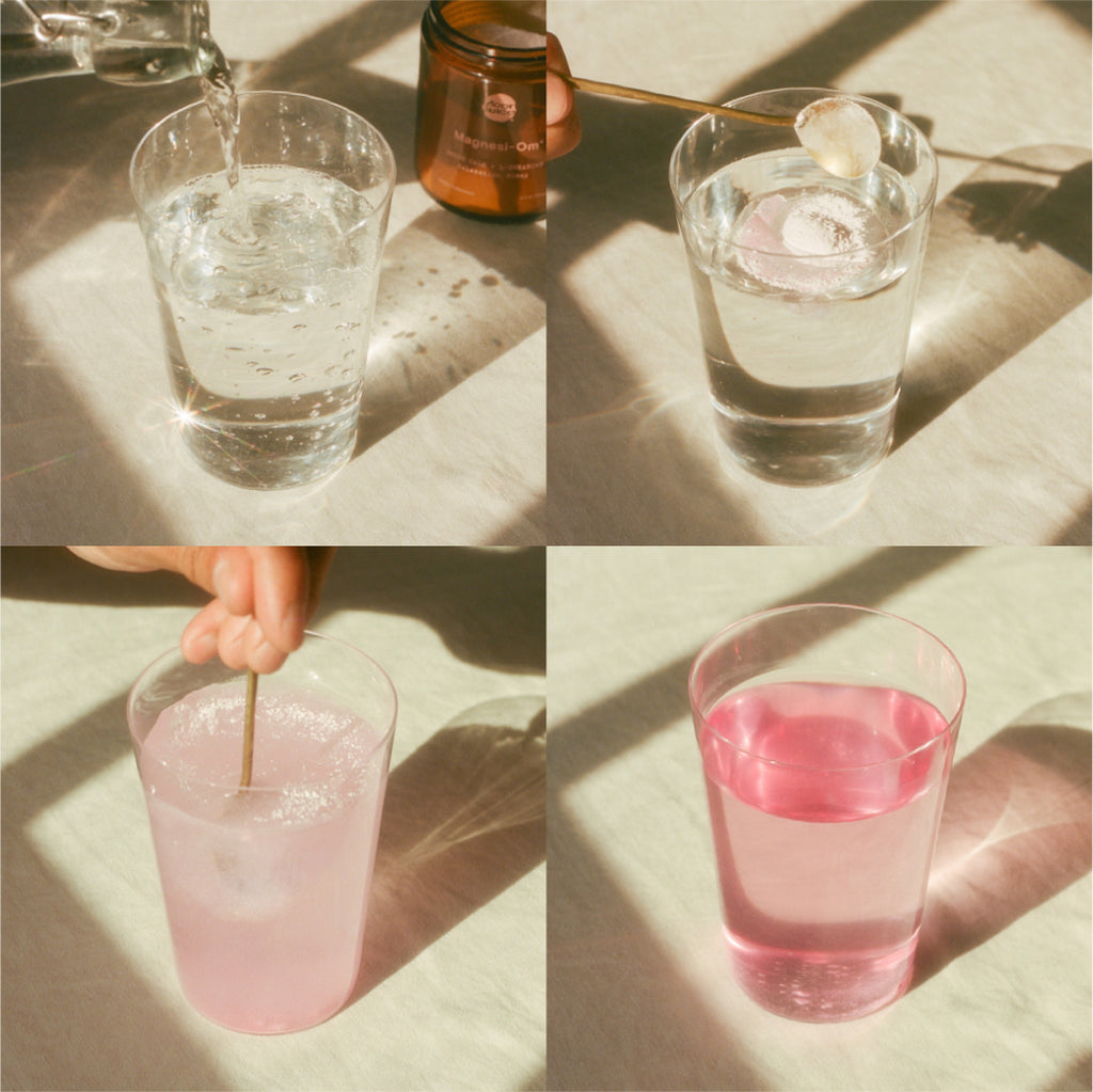 Moon Juice Magnesi-Om | Berry Calm + L-Theanine | Relaxation, Sleep