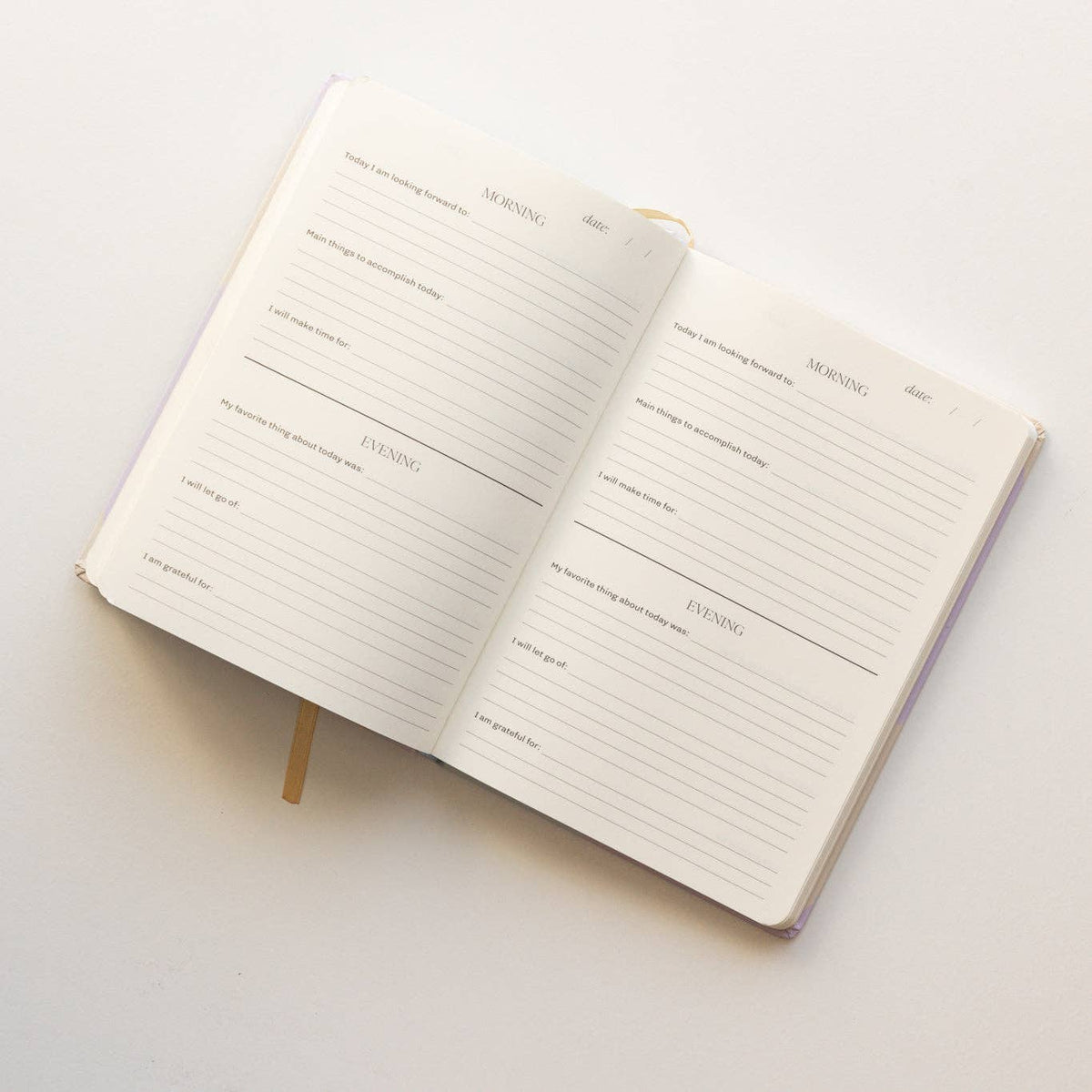 Sweet Water Decor Be Mindful Prompted Journal