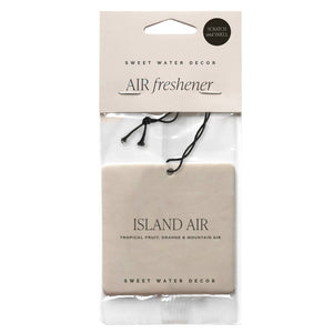 Sweet Water Decor Island Air Hanging Air Freshener