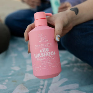 Surfer Betty The Washout Shampoo | Hydrating Shampoo for Beach Hair