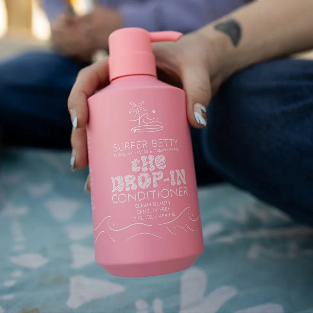 Surfer Betty The Drop-In Conditioner | Strengthening Conditioner for Sun and Salt-Damaged Hair