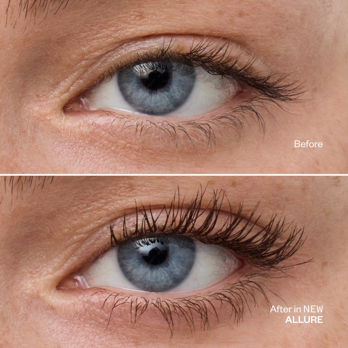 Kosas Soulgazer Mascara Lengthening + Lifting Peptide Mascara in Allure | Dark Brown