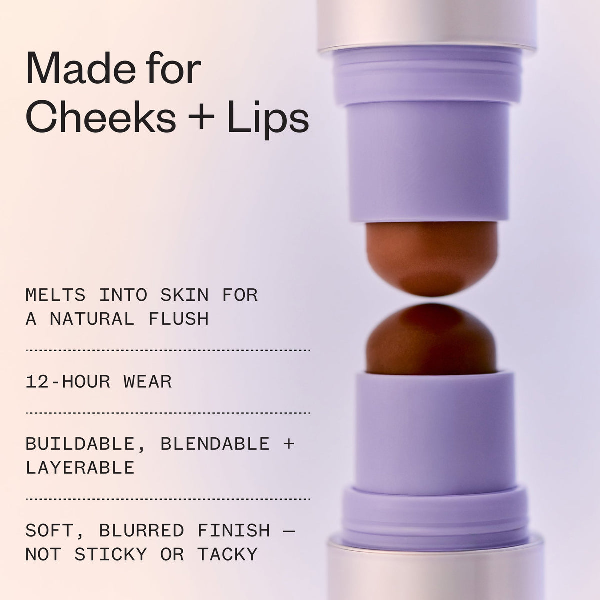 Kosas Impressionist Multistick Cream Cheek + Lip Color