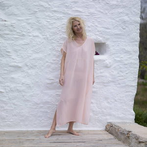 loom.ist Sile Classic Caftan | Blush