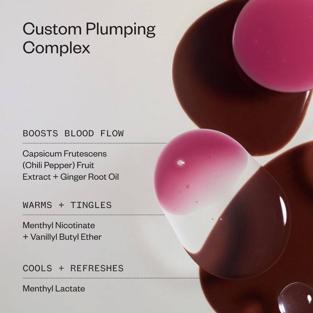 Kosas Mini Lip Pulse Trio Glassy Lip Plumpers