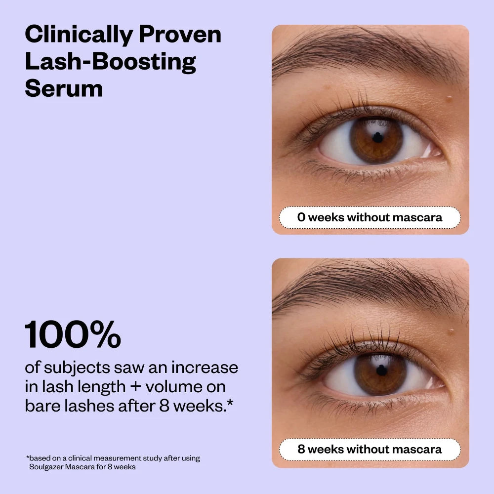 Kosas Soulgazer Mascara Lengthening + Lifting Peptide Mascara