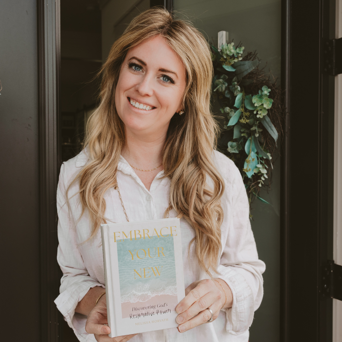 Sweet Water Decor Embrace Your New Devotional