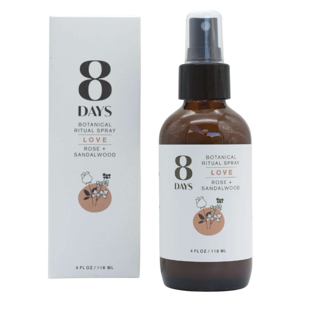 8 Days Botanicals | Love Botanical Room Spray