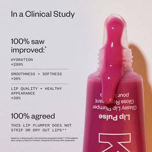Kosas Mini Lip Pulse Trio Glassy Lip Plumpers