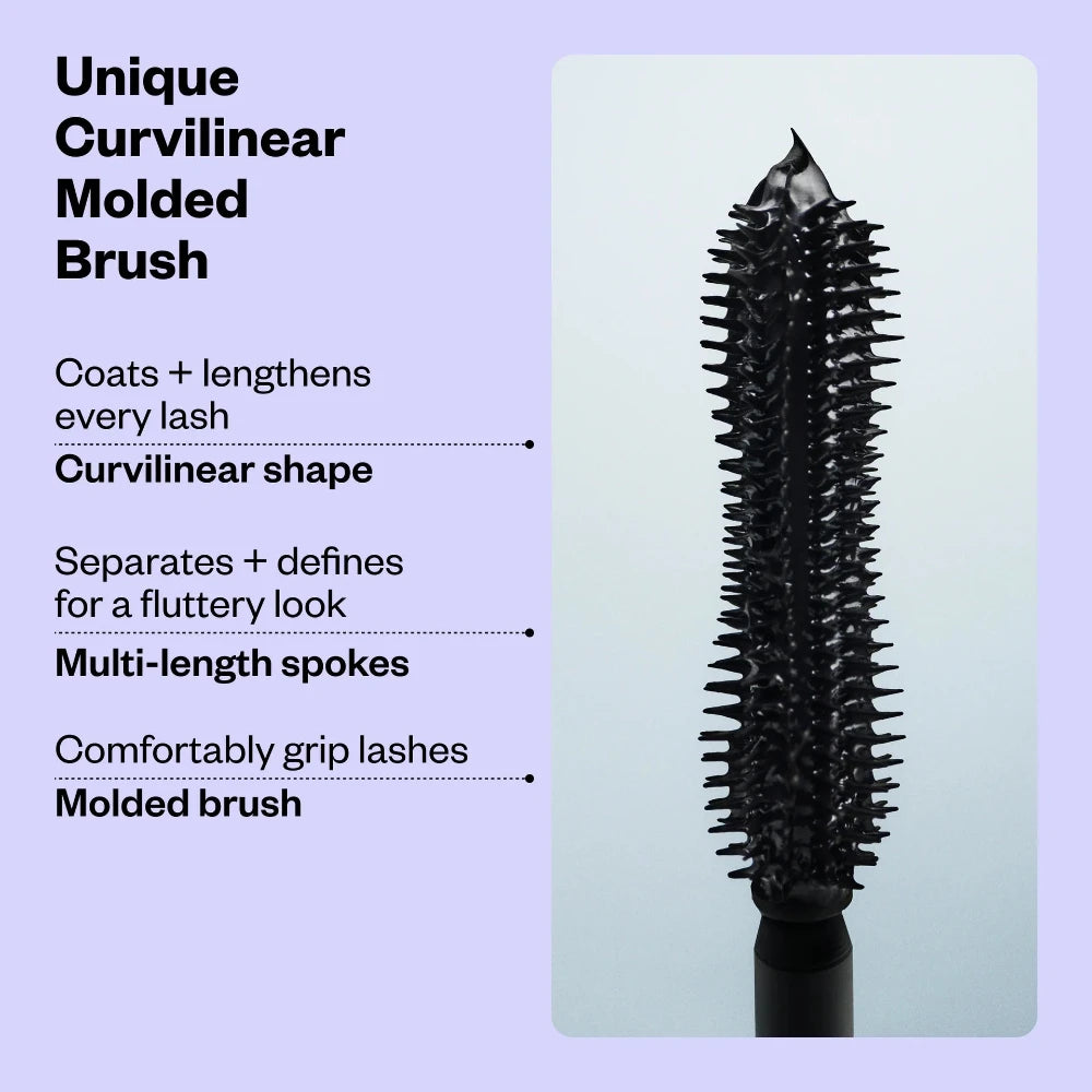 Kosas Soulgazer Mascara Lengthening + Lifting Peptide Mascara