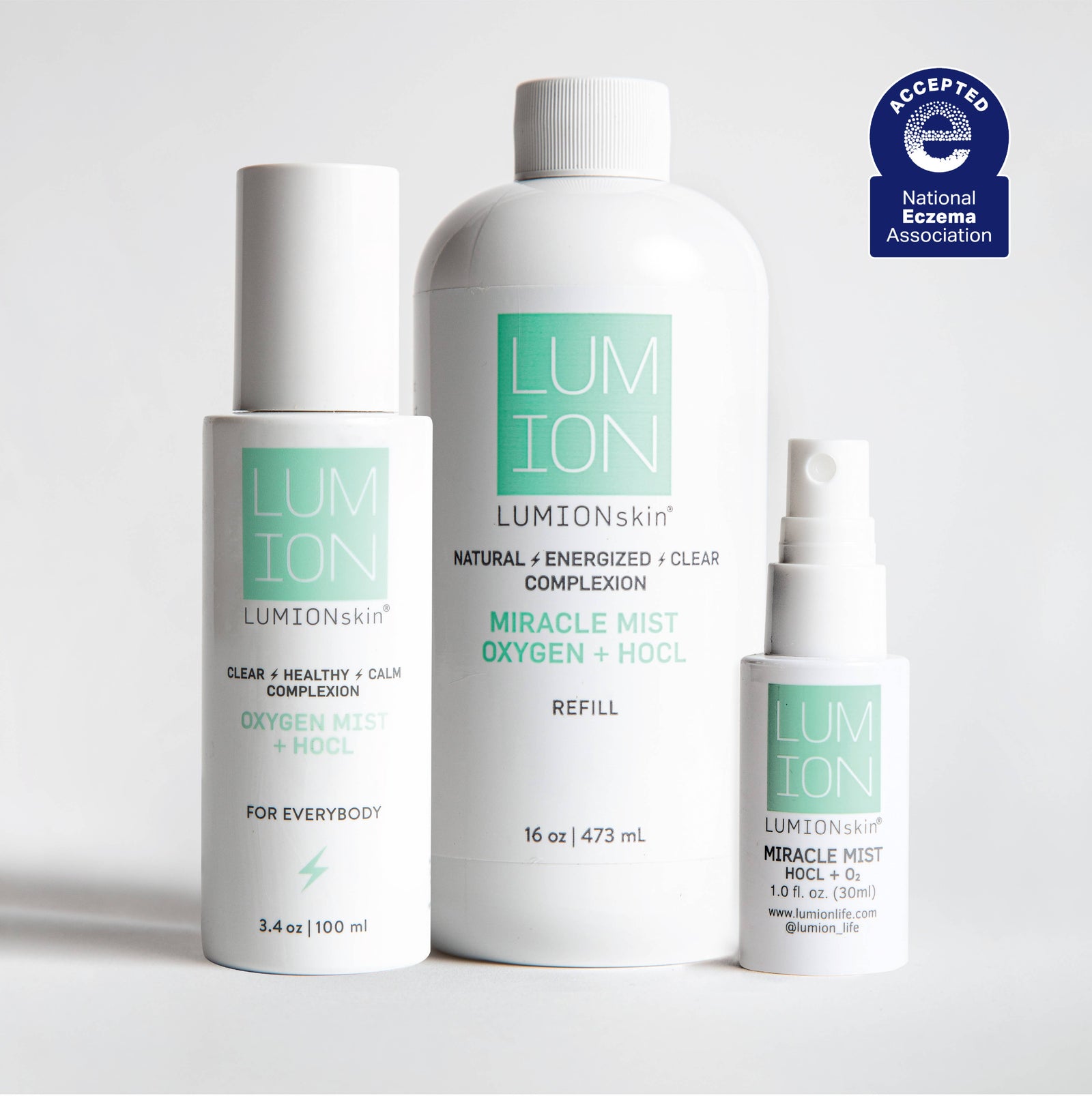 LUMION skin - Miracle Mist Refill with HOCL + Oxygen