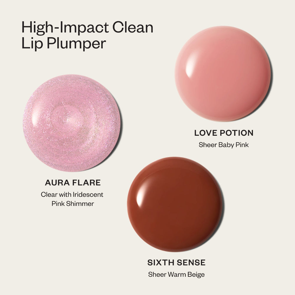Kosas Mini Lip Pulse Trio Glassy Lip Plumpers