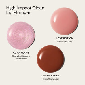Kosas Mini Lip Pulse Trio Glassy Lip Plumpers