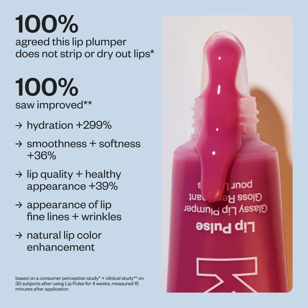 Kosas Lip Pulse Glassy Lip Plumper