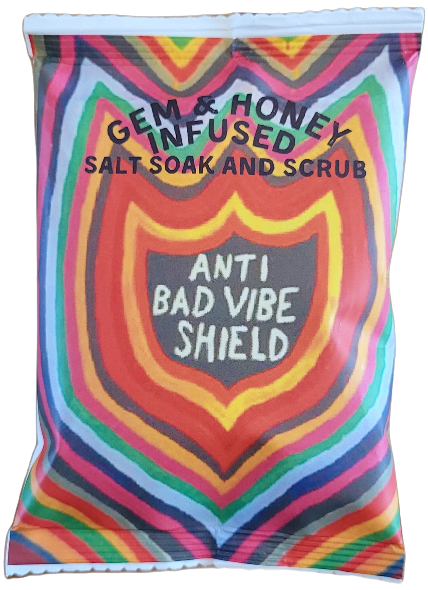 Wild Yonder Studio - Anti Bad Vibe Shield Bath Soak or Body Scrub