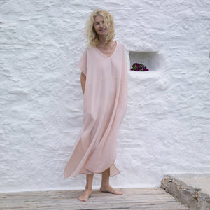 loom.ist Sile Classic Caftan | Blush