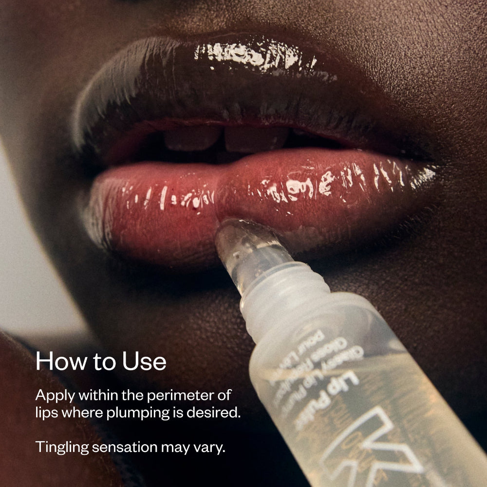 Kosas Mini Lip Pulse Trio Glassy Lip Plumpers