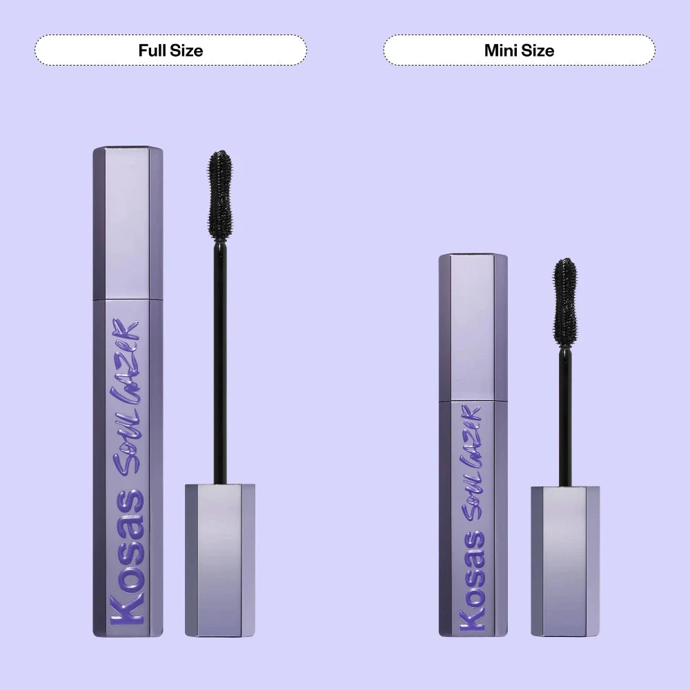 Kosas Soulgazer Mascara Lengthening + Lifting Peptide Mascara