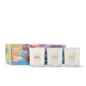 LOHN ATLAS | Mini Candle Trio