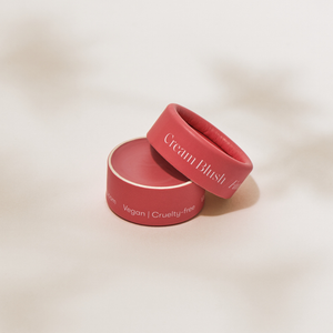 Minori Zero Waste Cream Blush Mini | Sweet Pea