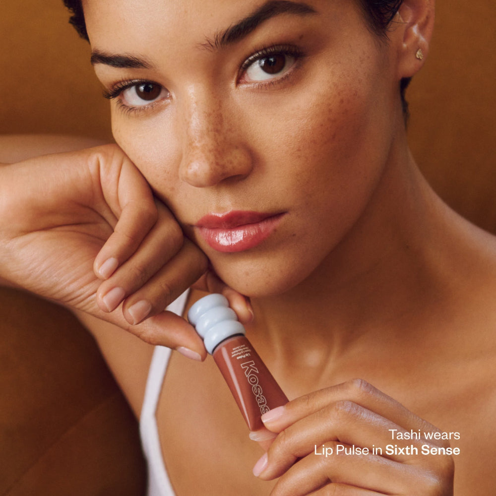 Kosas Mini Lip Pulse Trio Glassy Lip Plumpers