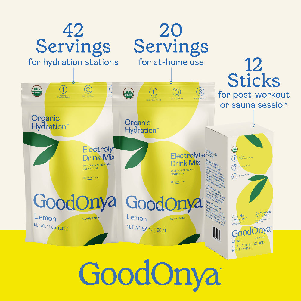 GoodOnya Organic Hydration™ Share Bag (20 Servings)