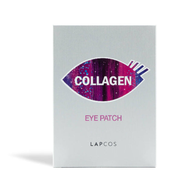 Box of Collagen Eye Patch by LAPCOS on a white background