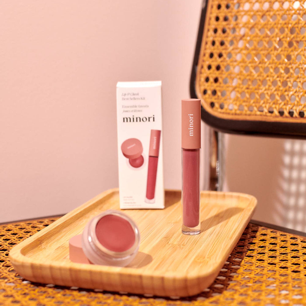 Minori Lip & Cheek Best Sellers Kit